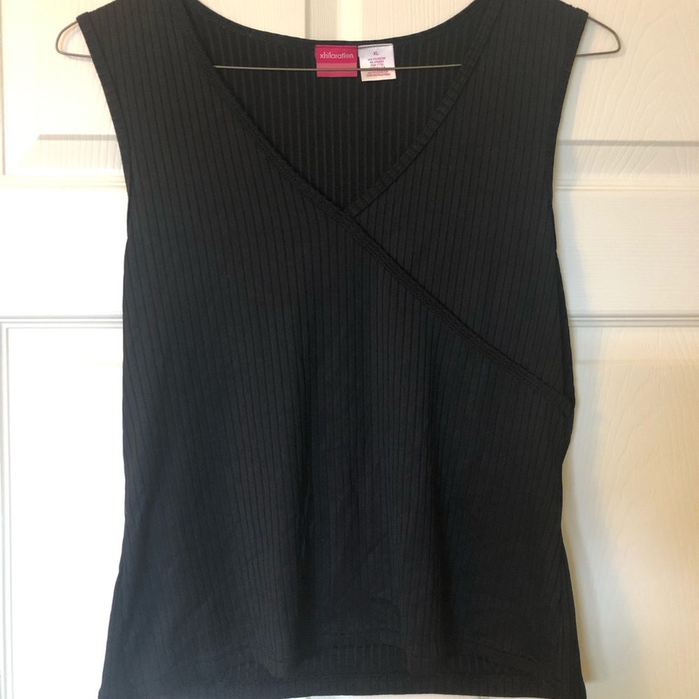 Xhilaration black XL tank